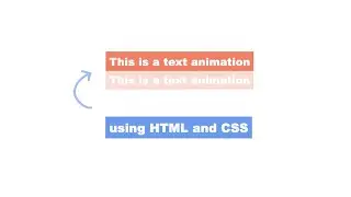 Responsive Text Animation using HTML and CSS (changing or rotating)