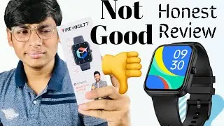 Fire-Boltt WONDER Smartwatch Unboxing & Review Bluetooth Calling Smartwatch