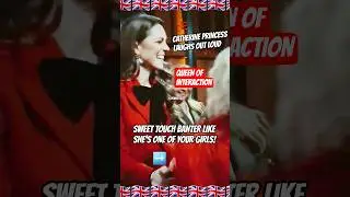PRINCESS CHARMING CATHERINE SMILE BRIGHT ENOUGH TO LIGHT UP WHOLE OF WESTMINSTER ABBEY#CHARLOTTE