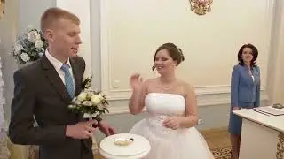 Свадьба в СПБ в Загсе Кировского района