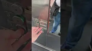 Outdoor KONE MonoSpace #lift #elevator near Tesco Extra Gateshead #shorts