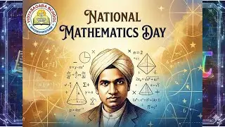 National Mathematics Day 2025 22/12 #maths #ramanujan #aryabhatta #vidyasagaraschool1994 #bheemili