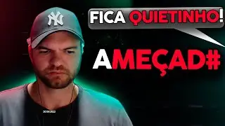 TIME DE HATER COME&Ccedil;OU A AMEA&Ccedil;4R O WAVE! 😨 (PI0RES MOMENTOS WAVEIGL)