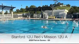 2026 Patriot Games - 1-11-2026 Stanford 12U Red v Mission 12U - Q3
