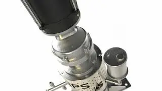 2-Stage Thin Film Evaporator Close-Up - Lab Society