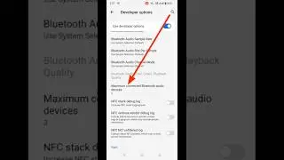 Enable Maximum Connected Bluetooth Audio Devices #shorts#viral #youtubeshorts #mobile #shortvideo