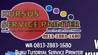 WA 0813-2883-1680 Jual Buku Tutorial Service Printer