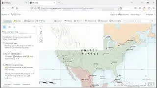 Using ArcGIS Online to Print a Simple Map - For IUPUI (IUI) Students
