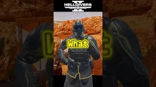 Twee's science experiment [Helldivers 2] #helldivers2 #funnyshorts #gaming #shorts  #helldivers