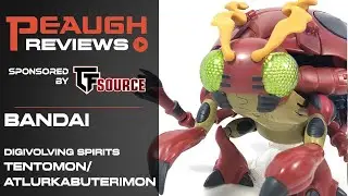 Video Review: Bandai Digivolving Spirits - ATLUR KABUTERIMON