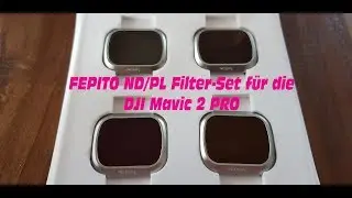 FEPITO ND Filter f&uuml;r DJI Mavic 2 Pro