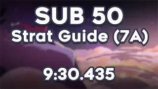 The Summit - Sub 50 Pace Strats (9:30.435)