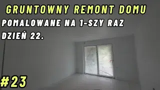 REMONT DOMU - MALOWANIE NA 1-SZY RAZ
