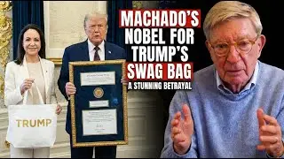 1 MIN AGO: Machado Gave Trump Her Nobel Prize, Got a Swag Bag in Return | George Will