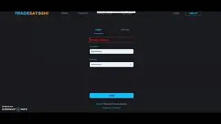 How to sign up on TradeSatoshi...