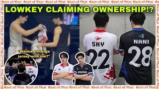 Skynani Exchanged JERSEYS, Lowkey CLAIMING OWNERSHIP?! | They’re SAILING the SHIP Now
