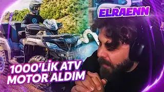 Elraenn Yeni Aldığı CFMOTO 1000 Overland Atv Motoru ve Keyifli Yemek Sohbeti