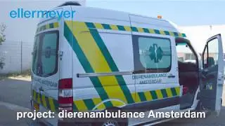 Ellermeyer ontwikkelt en bouwt Dierenambulance Amsterdam