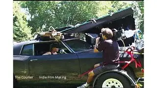 DIY Car Rig: How I Shot The Courier with One Ratchet Strap From Backyard to Feature Film
