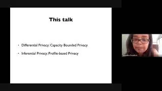 Two Case Studies in Private Data Analysis