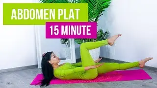 PILATES/ ABDOMEN PLAT IN 15 MINUTE [HD]