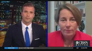 Attorney General Maura Healey On Police Protests, Systemic Racism