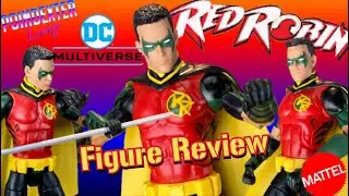Red Robin DC Multiverse From Mattel Action Figure Review
