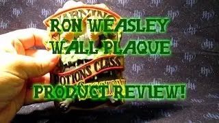 Harry Potter Product Review - Ron Weasley Wall Plaque (Enesco, 2000)