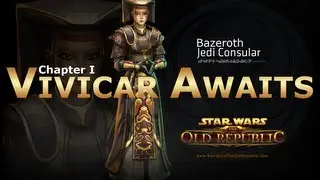 SWTOR: Jedi Consular Story Part 8 - Chapter 1 Ending: Vivicar Awaits