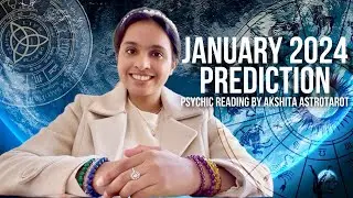 Your Life In January 2024✨Zodiac Based Prediction✨🗓️✨Astrology & Tarot Card Reading