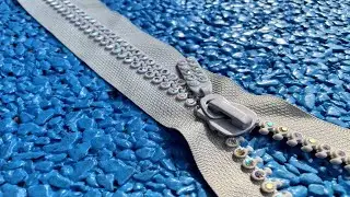 Stone zipper, do you like? MIRO factory is your good choose.