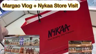 Margao Day Out Vlog 🛍 Shopping + Makeup at Nykaa ✨