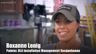 Artist receives DLA Installation Management Cultural Achievement Award