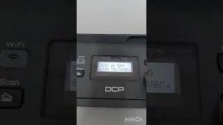 brother DCP L3551 printer toner reset