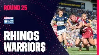 Highlights | Leeds Rhinos v Wigan Warriors, Round 25, 2023 Betfred Super League