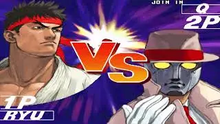 Street Fighter III 3rd Strike    GamePlay With Ryu [Classic Color]