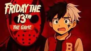 O JASON ME PEGOU DE SURPRESA! 💀 | Friday The 13th: The Game