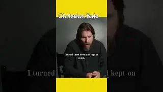 Christian Bale   #interview #hugh #shortsvideo #funny #americanactress #disneychannelstar