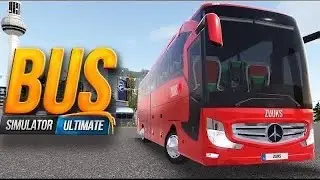 Bus Simulator Ultimate(Geneva-Fribourg)🇨🇭|118km|Busmodel:MERCEDES-BENZ TOURRIDER BUSINESS