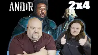 Andor 2x04| GenX Dad & GenZ Daughter First Time Watching REACTION