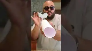 The Magic Paper Tube Illusion! #shorts