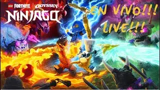 LEGO Fortnite Odyssey x NINJAGO Gameplay LIVE (Bilingual Stream: Espa&ntilde;ol/English)