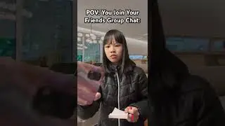 POV: You Join Your Friends Group Chat #shorts #funny #lol #subscribe #comedy #trending #viral #fypシ゚