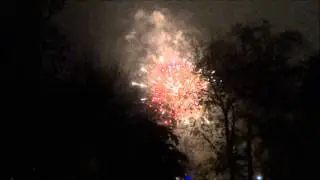 Murphy, Texas 2011 Christmas Fireworks Display