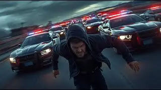 Can You Cross GTA 6 ON FOOT With MAX WANTED LEVEL?