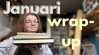 Alle 9 boeken die ik in Januari heb gelezen- (spoilervrij)