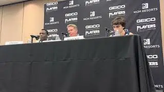 Gonzaga&rsquo;s Mark Few, Emmanuel Innocenti and Braden Huff post Maryland