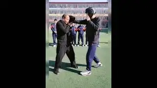 #18 Kong Fu Martials Art Tutorials | Best Skill Martial Art Master Teaching Self Defense #shorts