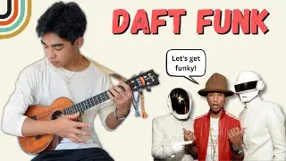 Learn a Funk Rock Duet for High G & Baritone Ukulele || Riffs, Licks, & Groove!