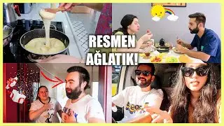 SÜRPRİZ 🎉 MİS GİBİ MIHLAMA (KUYMAK) TARİFİ 🍜 AŞIRI KORKTULAR! 😱 KAYBOLMA ŞAKASI YAPTIK😝 GÜNLÜK VLOG